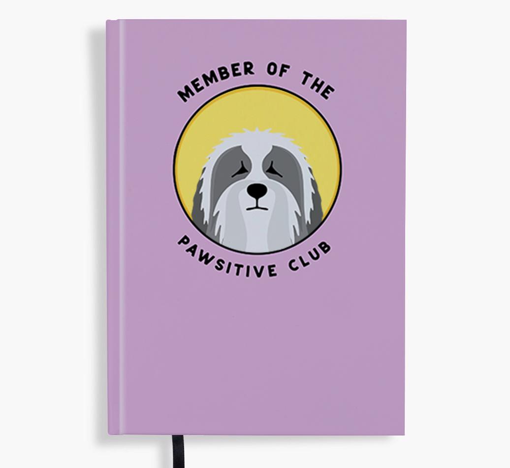 Member of the Pawsitive Club: Personalized {breedFullName} Notebook