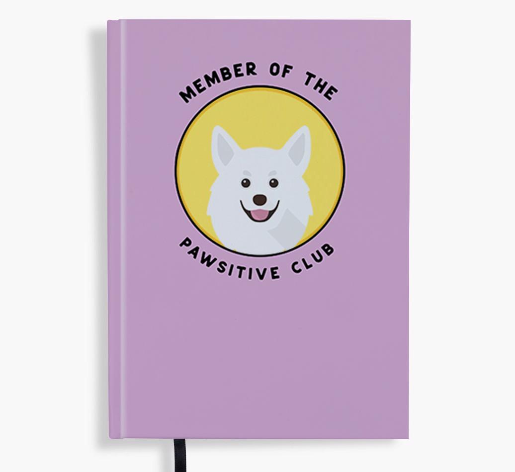 Member of the Pawsitive Club: Personalized {breedFullName} Notebook