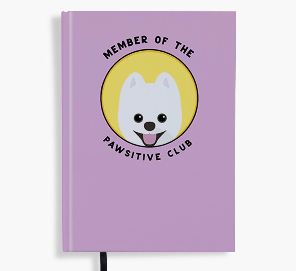 Member of the Pawsitive Club: Personalized {breedFullName} Notebook