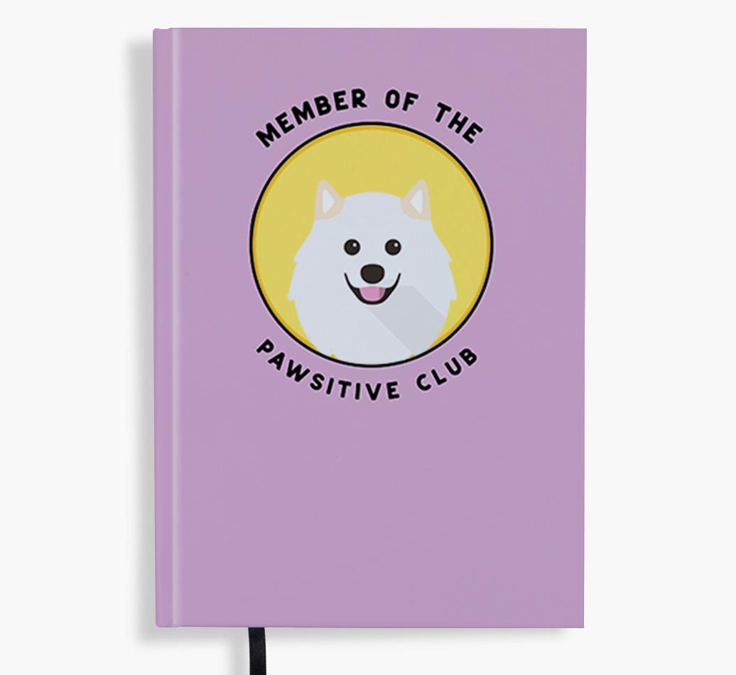 Member of the Pawsitive Club: Personalized {breedFullName} Notebook