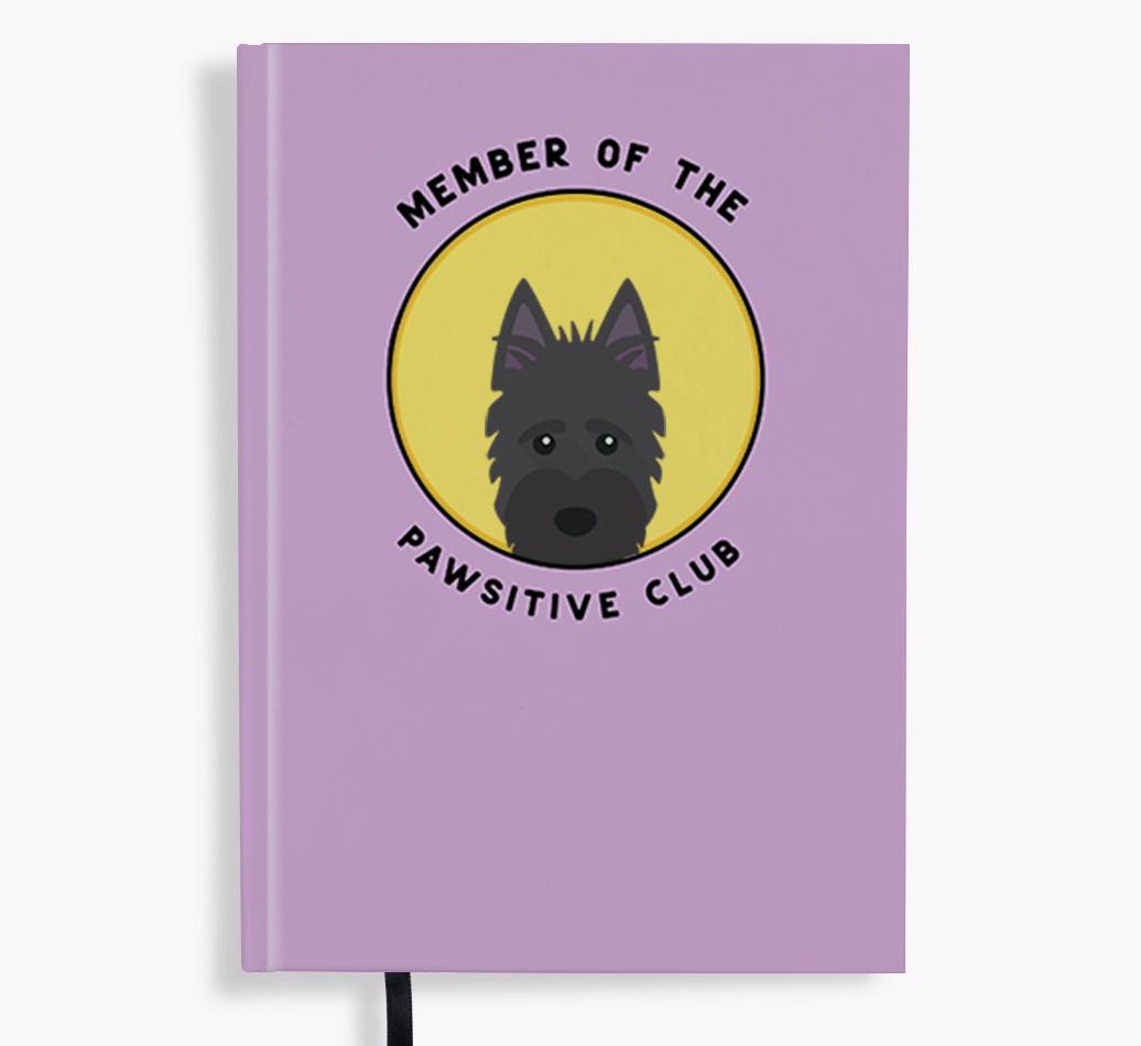 Member of the Pawsitive Club: Personalized {breedFullName} Notebook