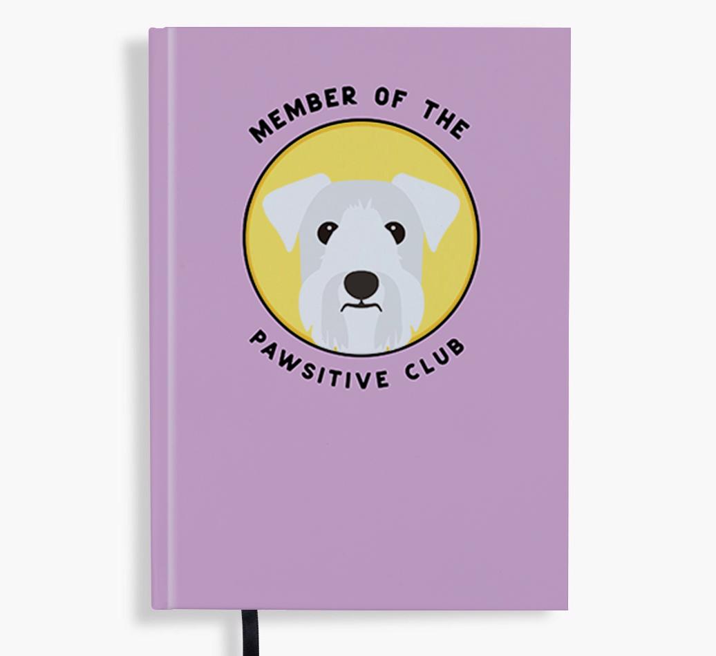 Member of the Pawsitive Club: Personalized {breedFullName} Notebook
