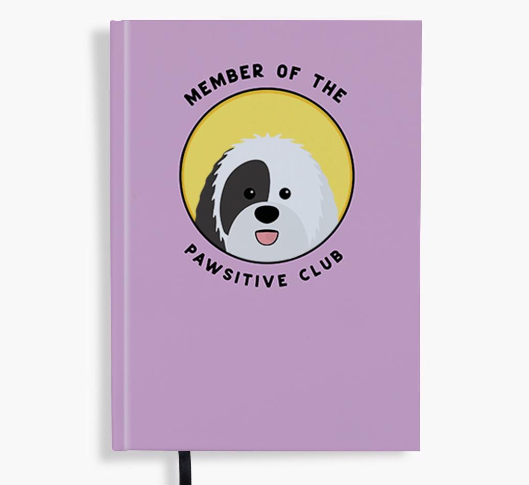 Member of the Pawsitive Club: Personalized {breedFullName} Notebook