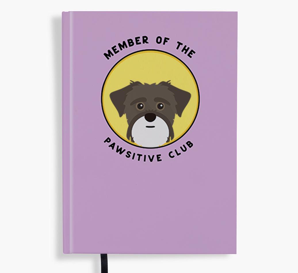 Member of the Pawsitive Club: Personalized {breedFullName} Notebook
