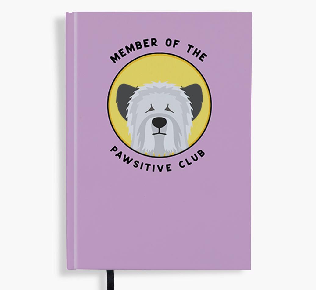 Member of the Pawsitive Club: Personalized {breedFullName} Notebook