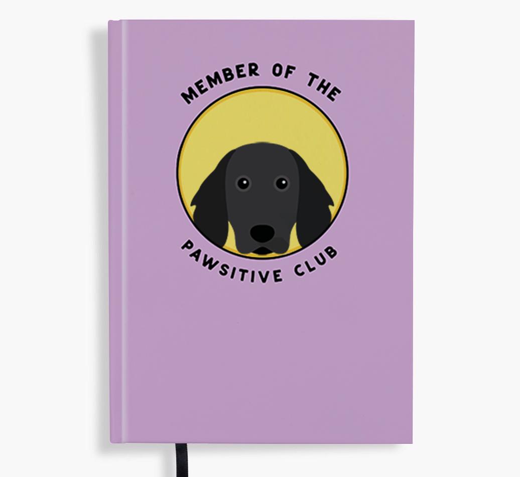 Member of the Pawsitive Club: Personalized {breedFullName} Notebook