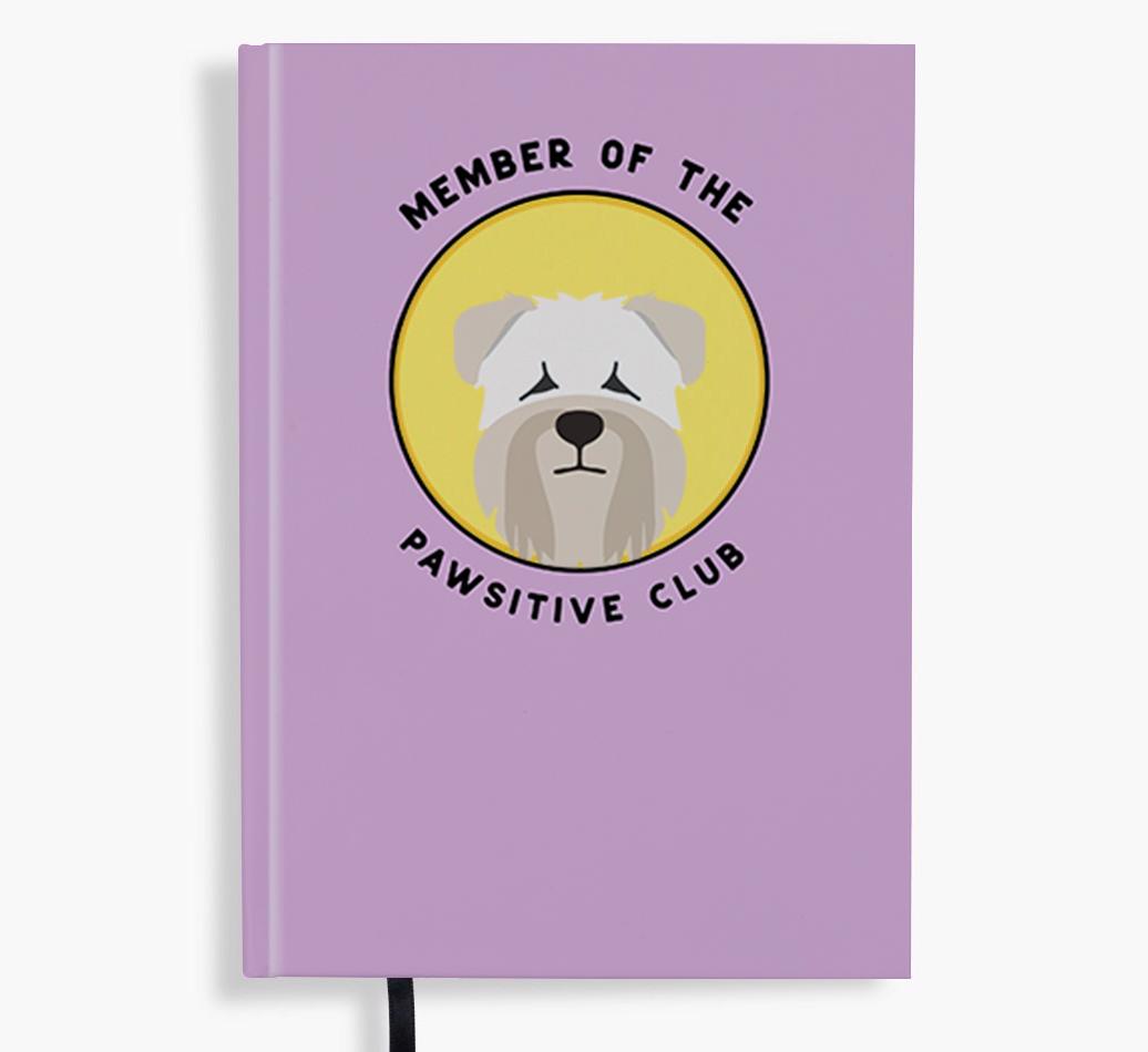 Member of the Pawsitive Club: Personalized {breedFullName} Notebook