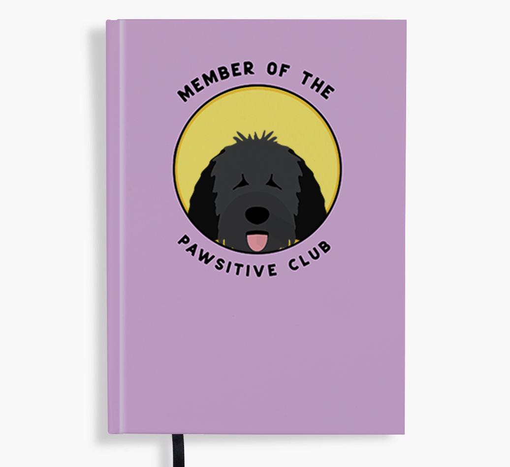 Member of the Pawsitive Club: Personalized {breedFullName} Notebook