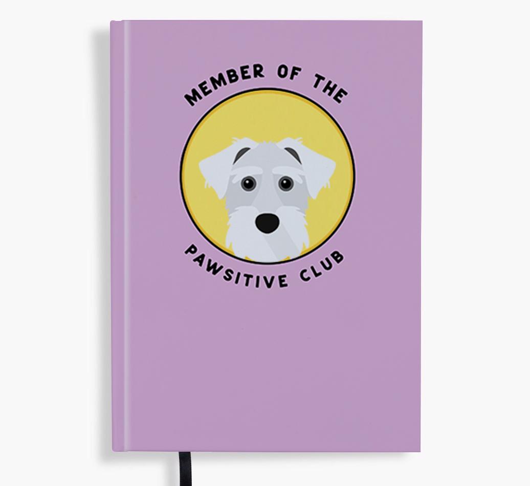 Member of the Pawsitive Club: Personalized {breedFullName} Notebook