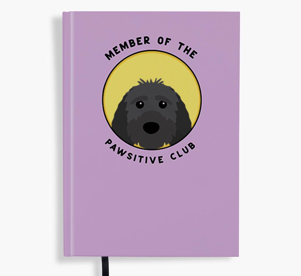 Member of the Pawsitive Club: Personalized {breedFullName} Notebook
