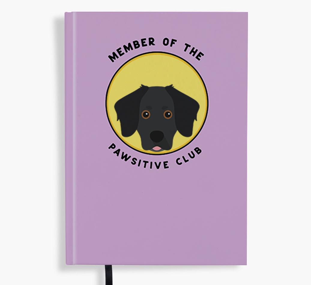 Member of the Pawsitive Club: Personalized {breedFullName} Notebook