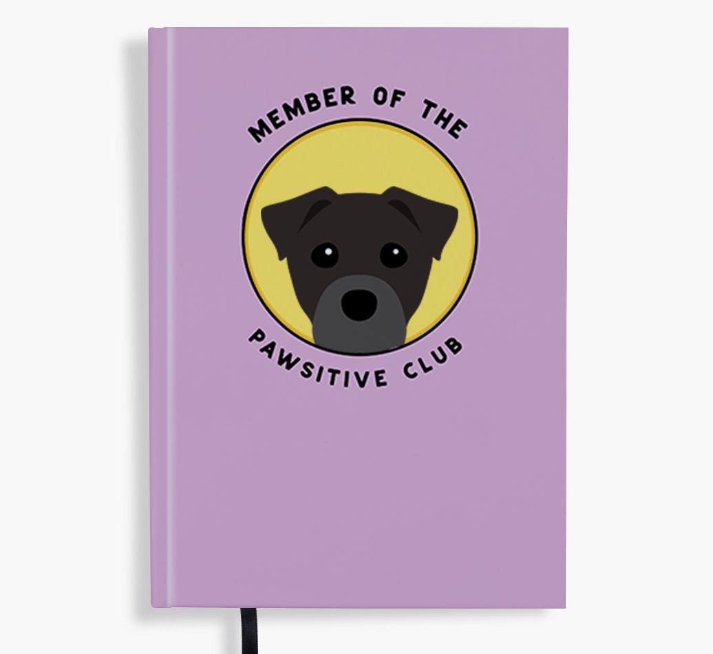Member of the Pawsitive Club: Personalized {breedFullName} Notebook