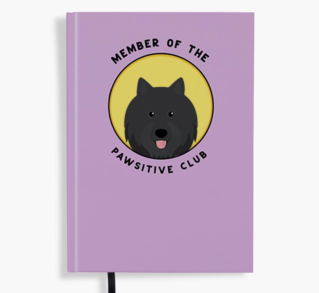 Member of the Pawsitive Club: Personalized {breedFullName} Notebook