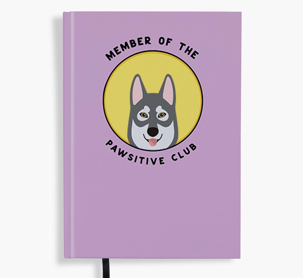 Member of the Pawsitive Club: Personalized {breedFullName} Notebook