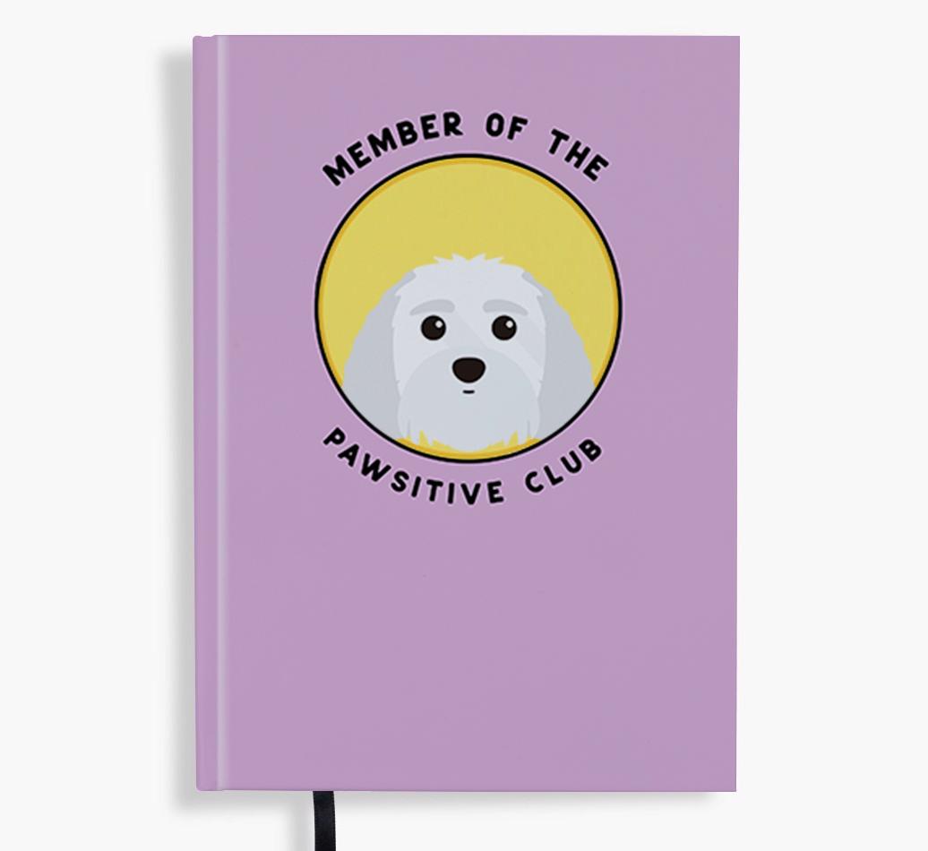 Member of the Pawsitive Club: Personalized {breedFullName} Notebook
