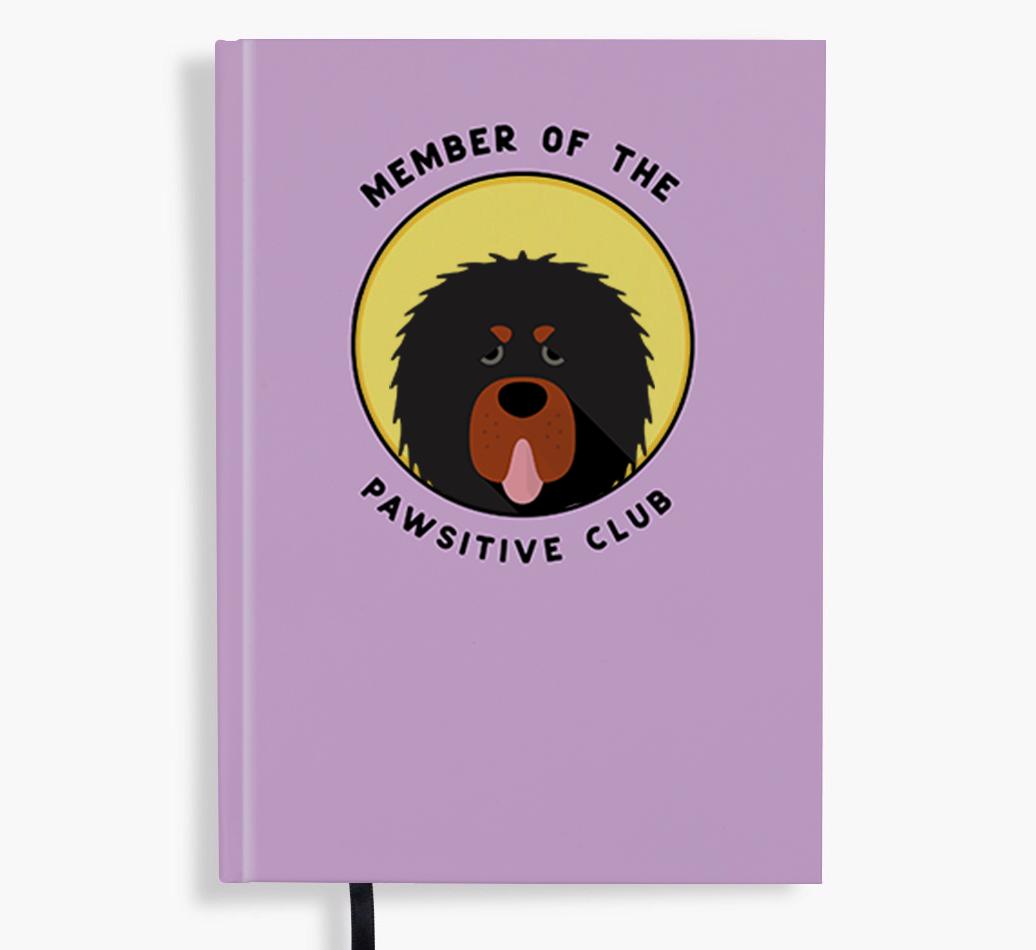 Member of the Pawsitive Club: Personalized {breedFullName} Notebook