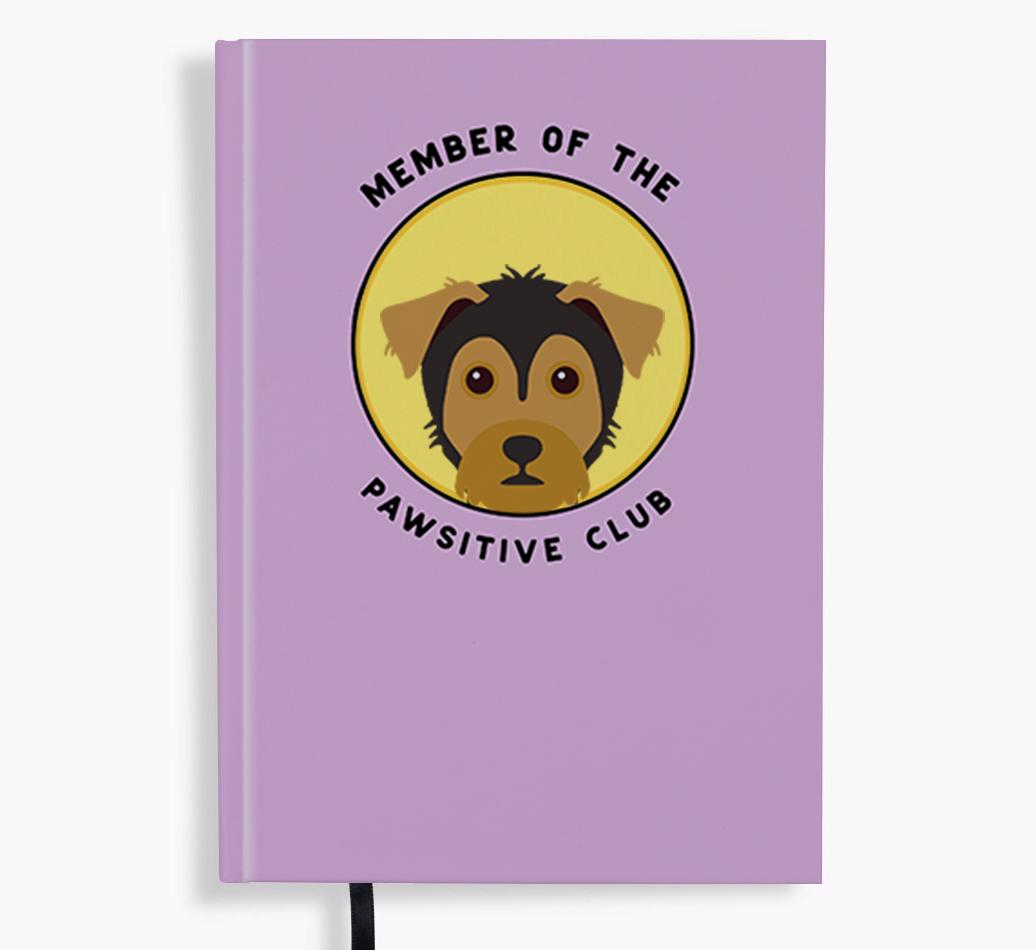 Member of the Pawsitive Club: Personalized {breedFullName} Notebook