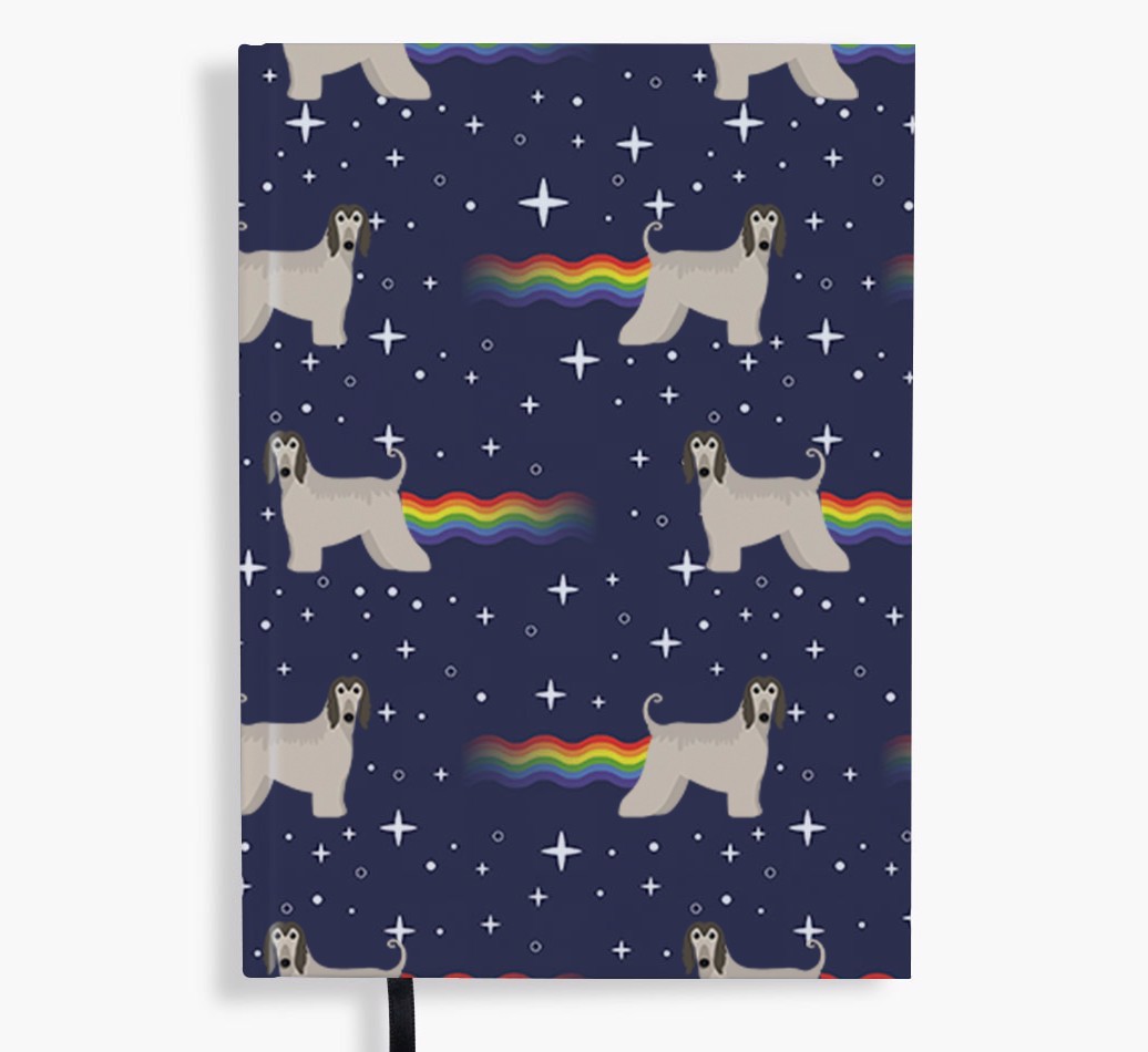 Rainbow Farts: Personalised {breedFullName} Notebook