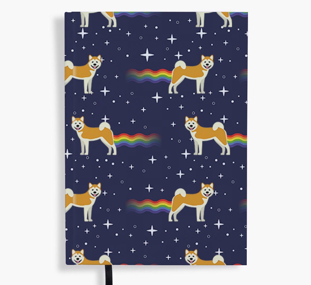Rainbow Farts: Personalised {breedFullName} Notebook