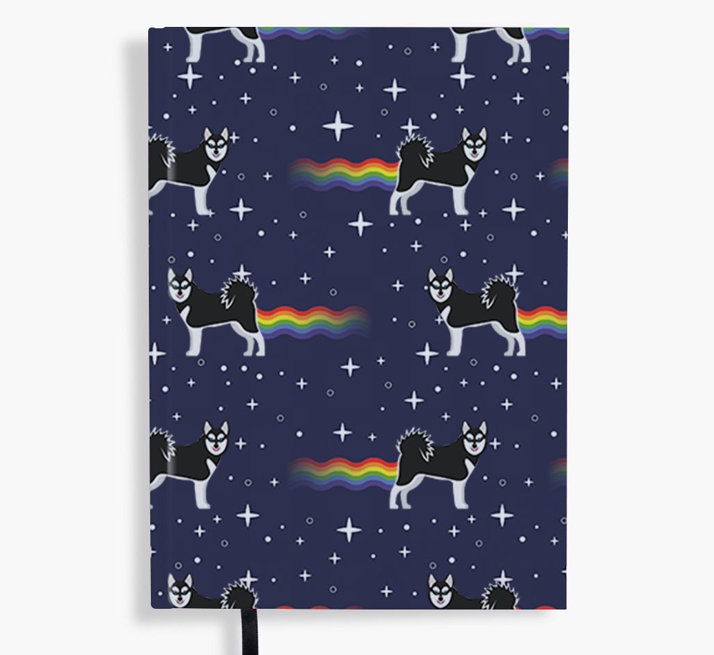 Rainbow Farts: Personalised {breedFullName} Notebook