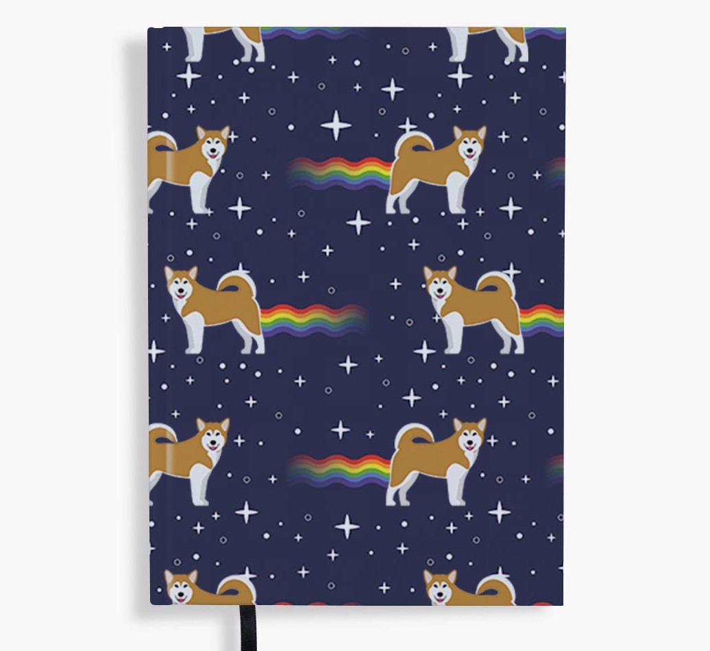 Rainbow Farts: Personalised {breedFullName} Notebook