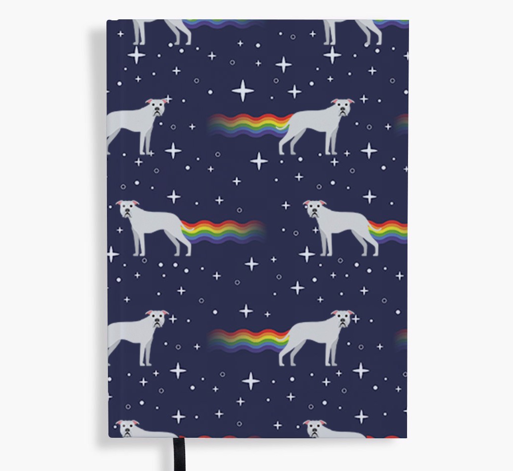 Rainbow Farts: Personalised {breedFullName} Notebook