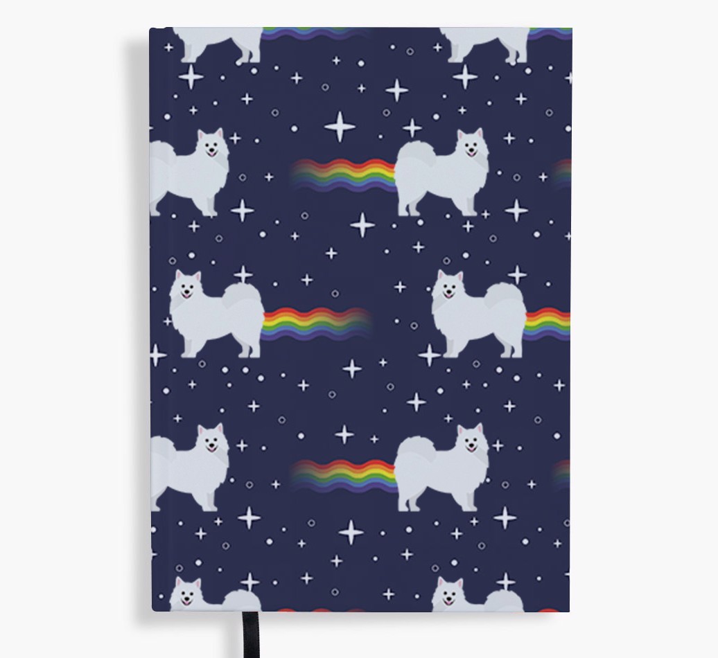 Rainbow Farts: Personalised {breedFullName} Notebook