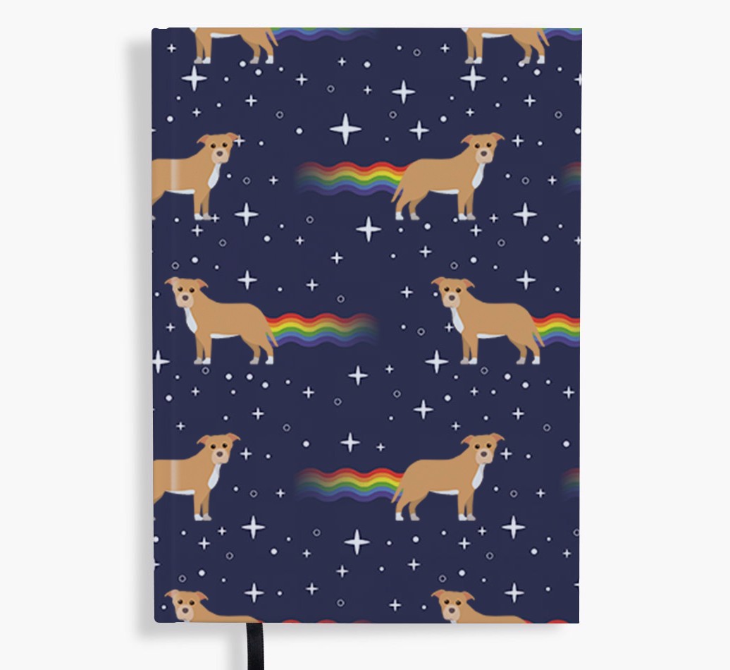 Rainbow Farts: Personalised {breedFullName} Notebook