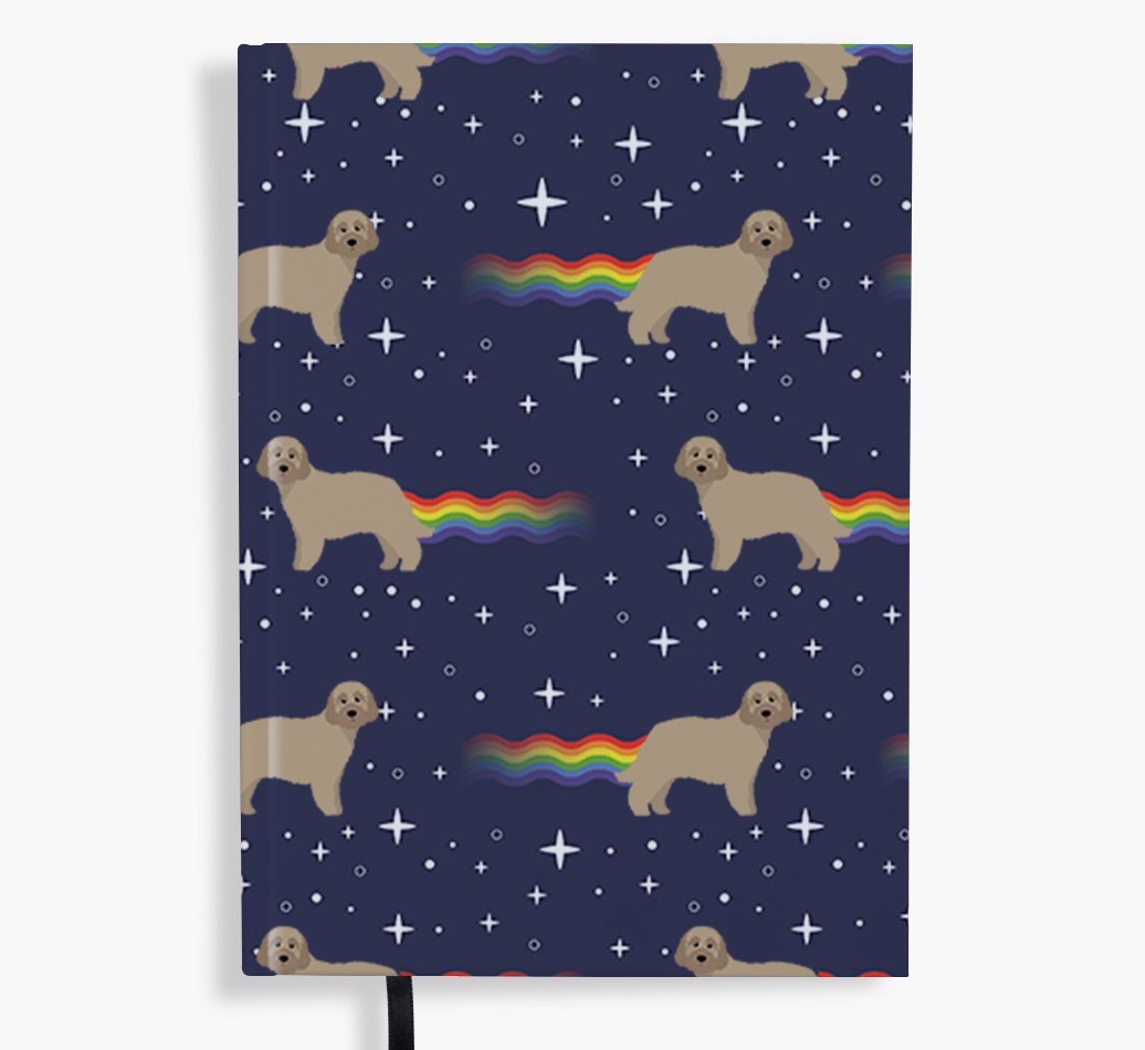 Rainbow Farts: Personalised {breedFullName} Notebook