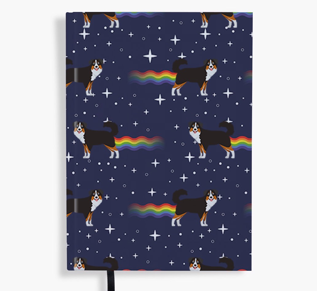 Rainbow Farts: Personalized {breedFullName} Notebook