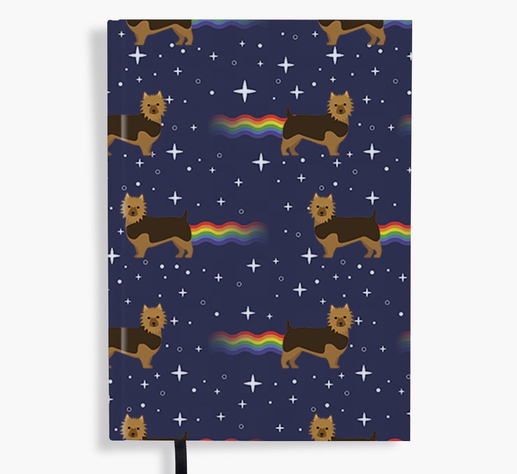 Rainbow Farts: Personalised {breedFullName} Notebook