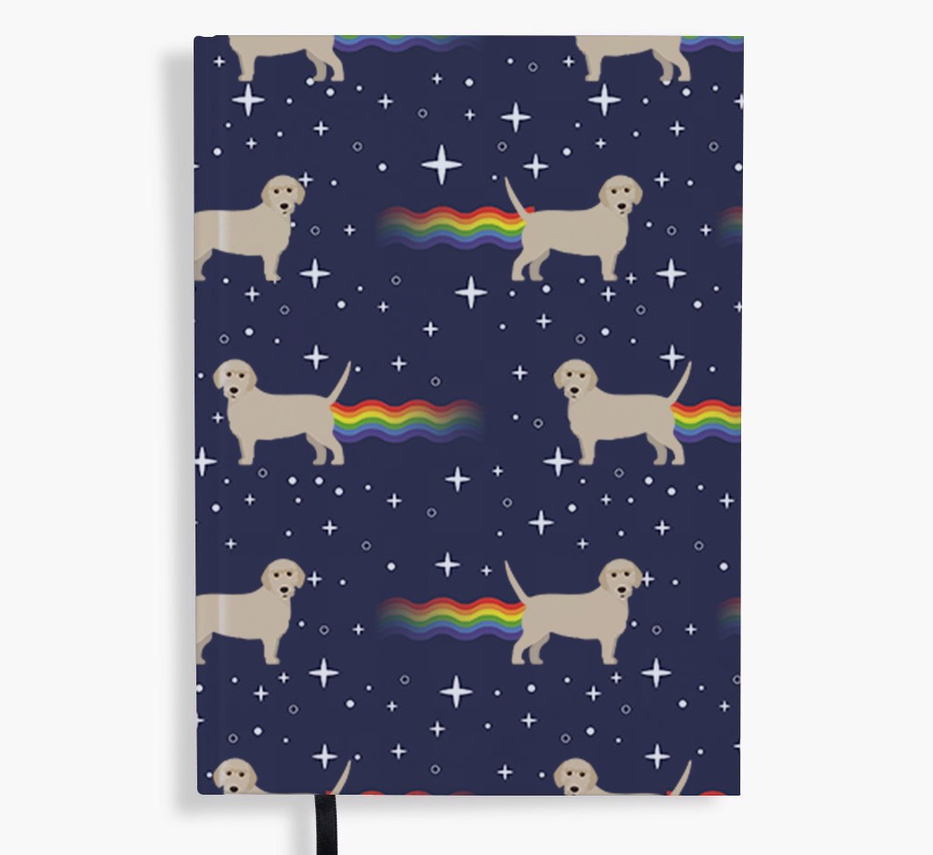 Rainbow Farts: Personalised {breedFullName} Notebook
