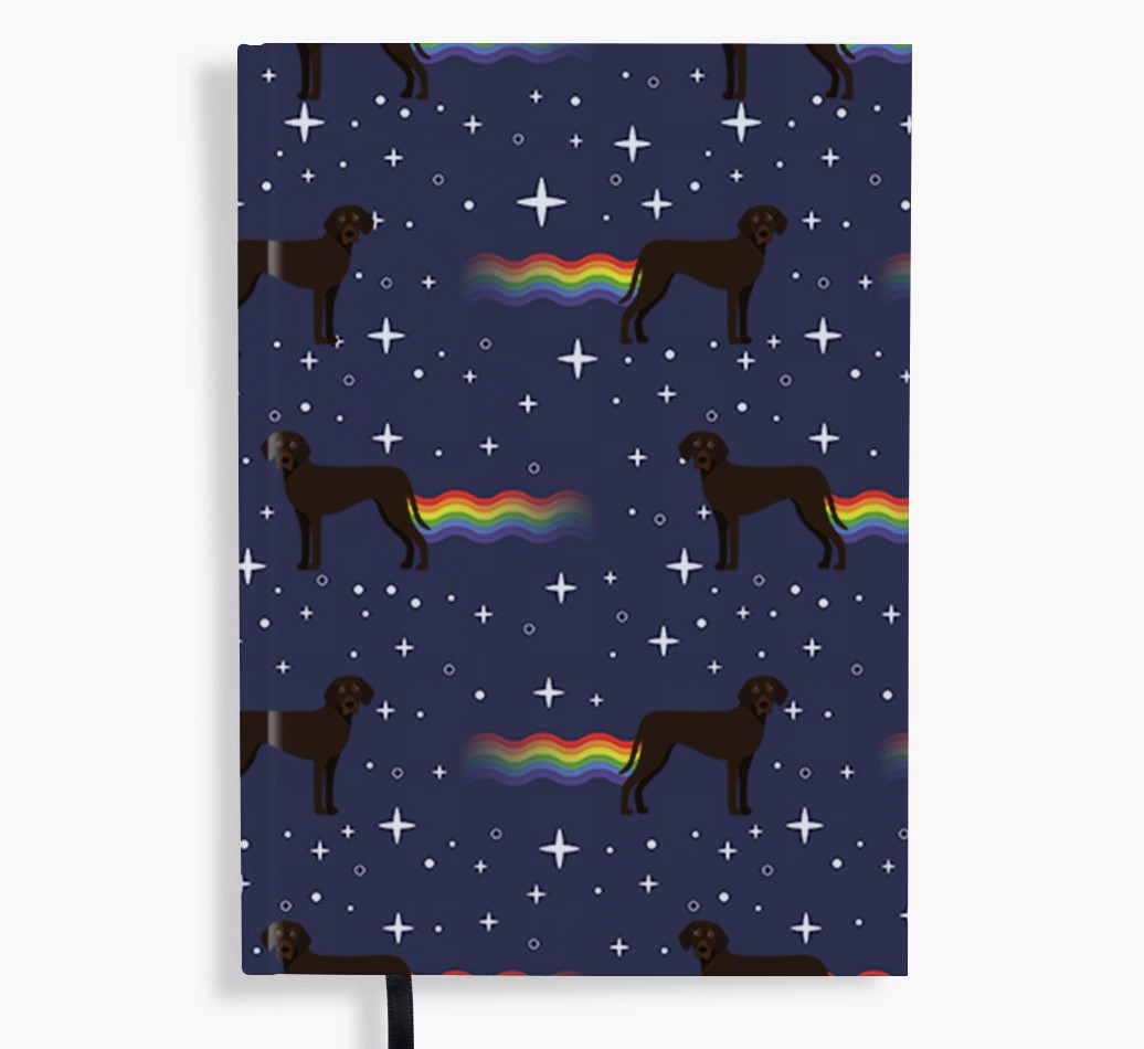 Rainbow Farts: Personalised {breedFullName} Notebook