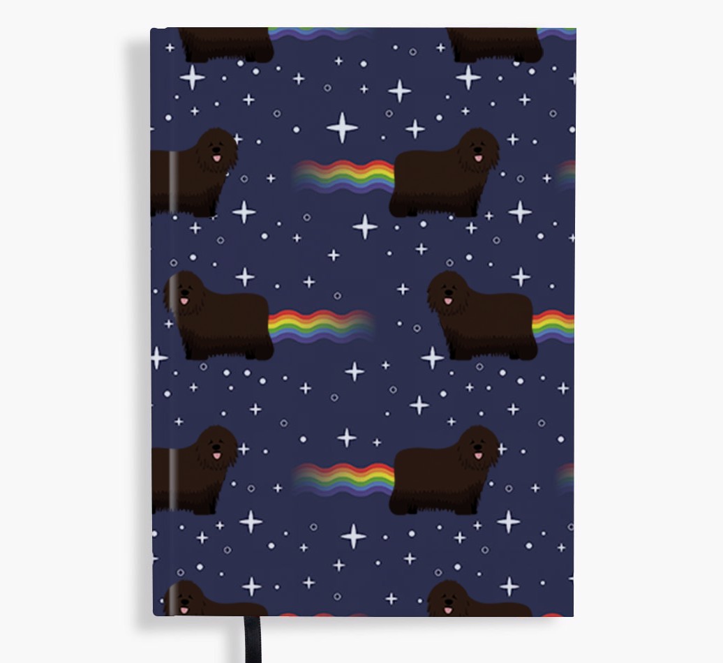 Rainbow Farts: Personalized {breedFullName} Notebook