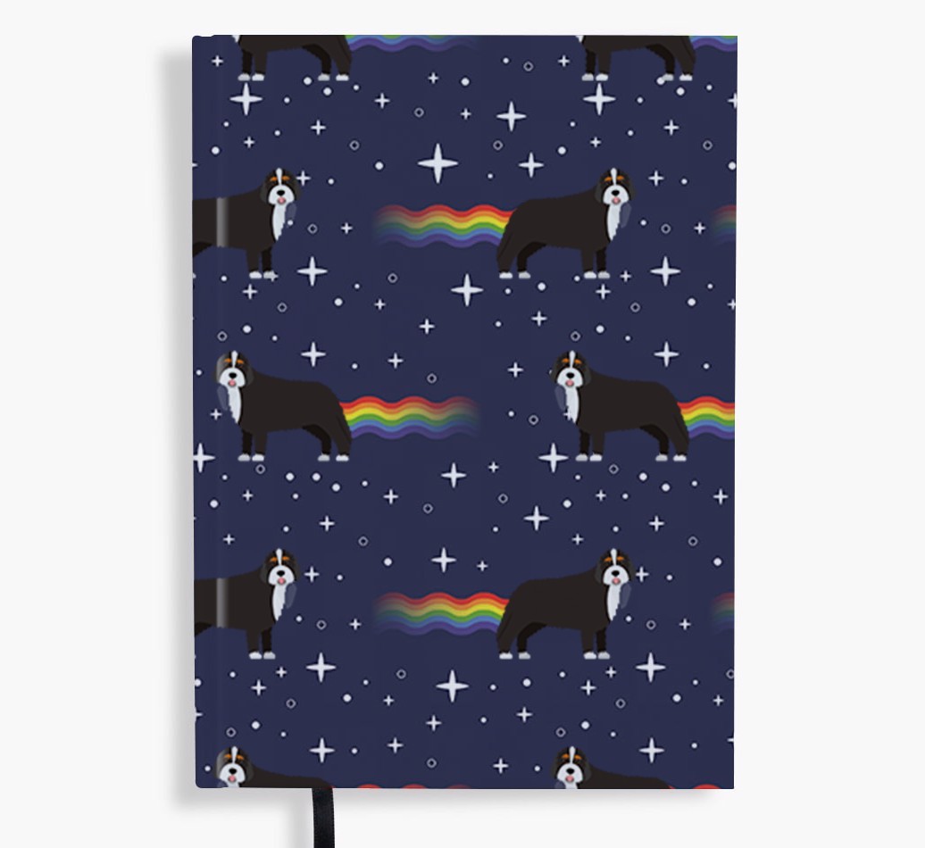 Rainbow Farts: Personalised {breedFullName} Notebook