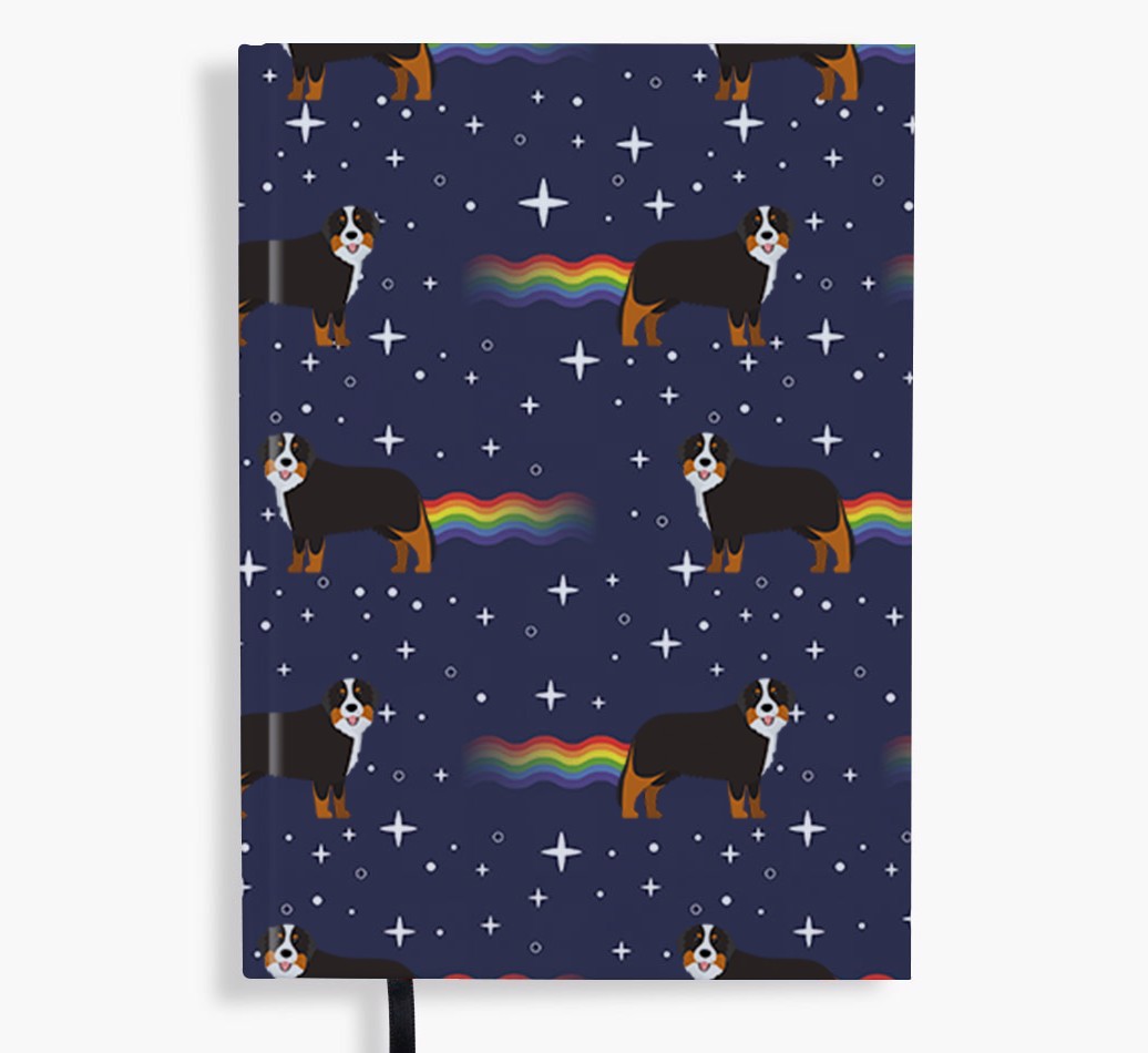Rainbow Farts: Personalised {breedFullName} Notebook