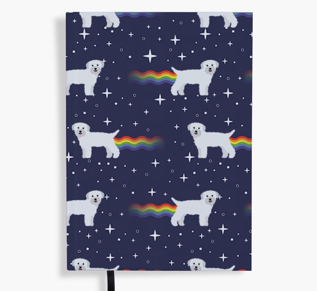 Rainbow Farts: Personalised {breedFullName} Notebook