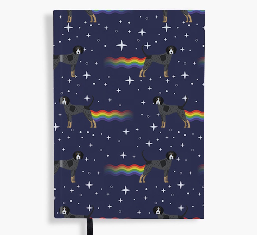 Rainbow Farts: Personalised {breedFullName} Notebook