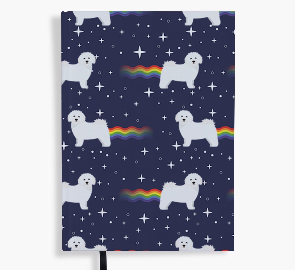 Rainbow Farts: Personalised {breedFullName} Notebook