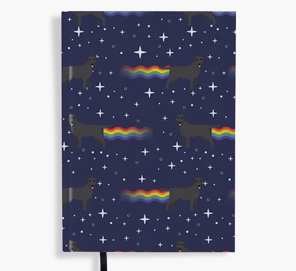 Rainbow Farts: Personalised {breedFullName} Notebook