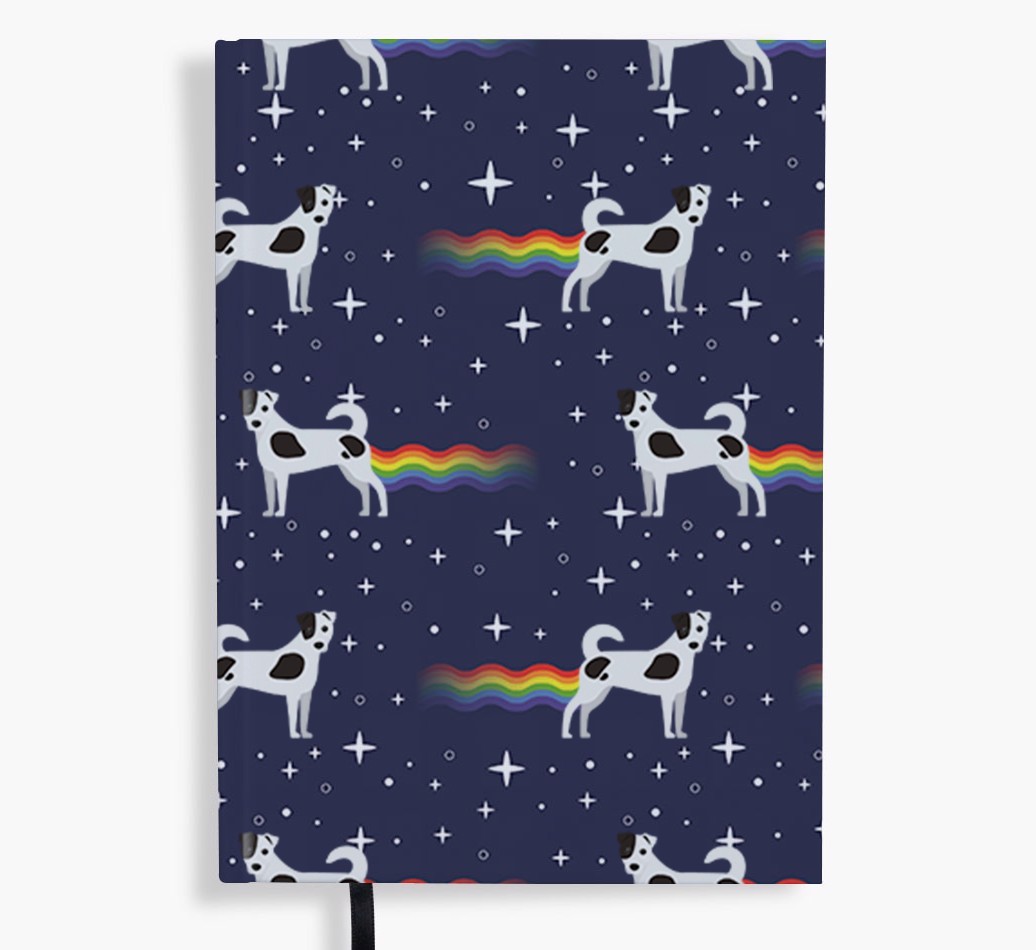 Rainbow Farts: Personalised {breedFullName} Notebook