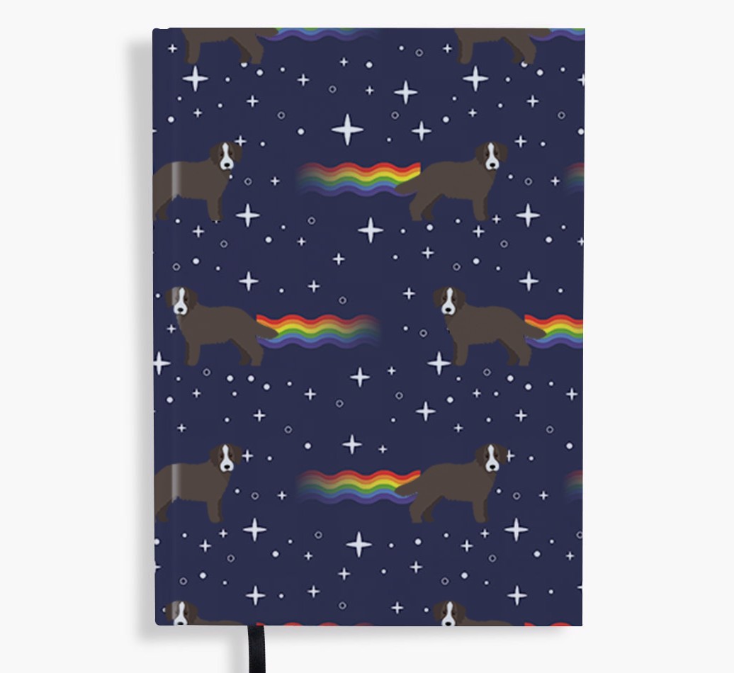 Rainbow Farts: Personalised {breedFullName} Notebook