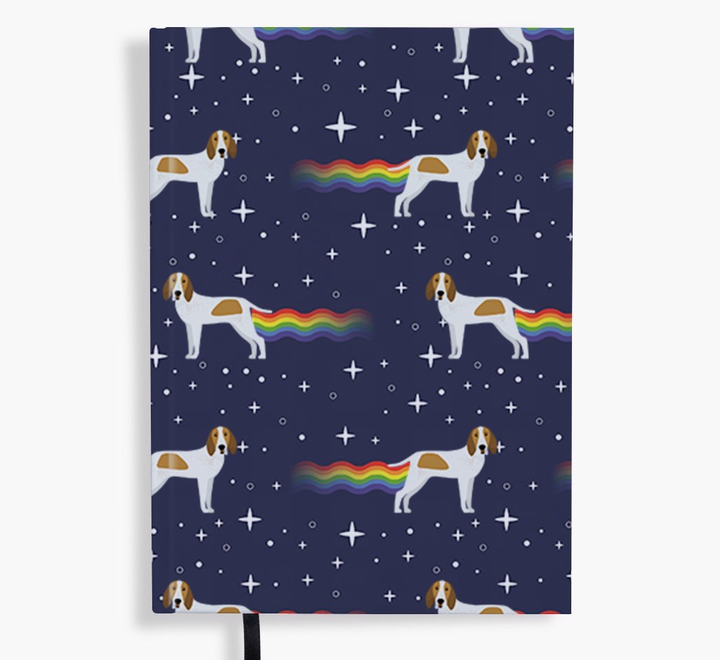 Rainbow Farts: Personalised {breedFullName} Notebook