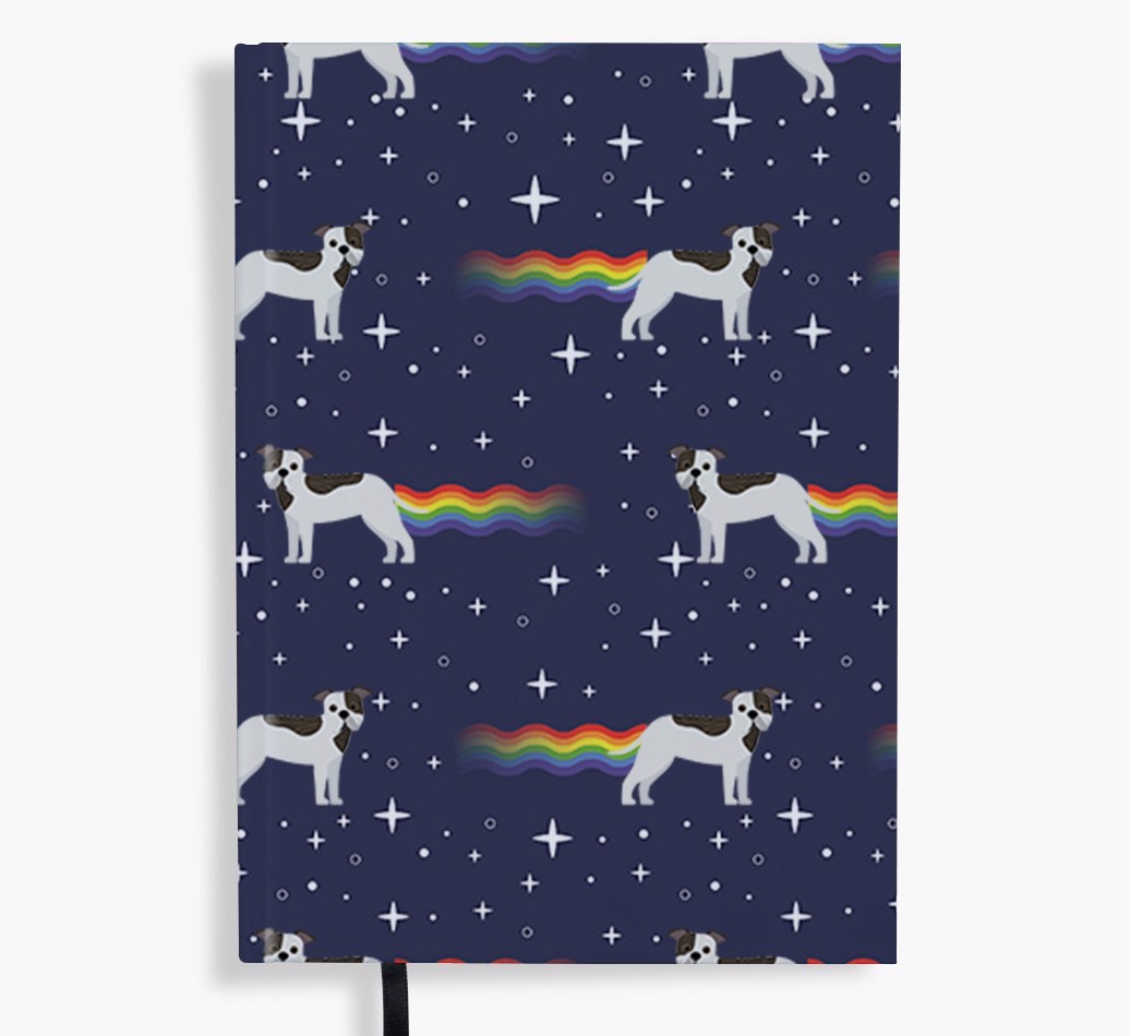 Rainbow Farts: Personalised {breedFullName} Notebook