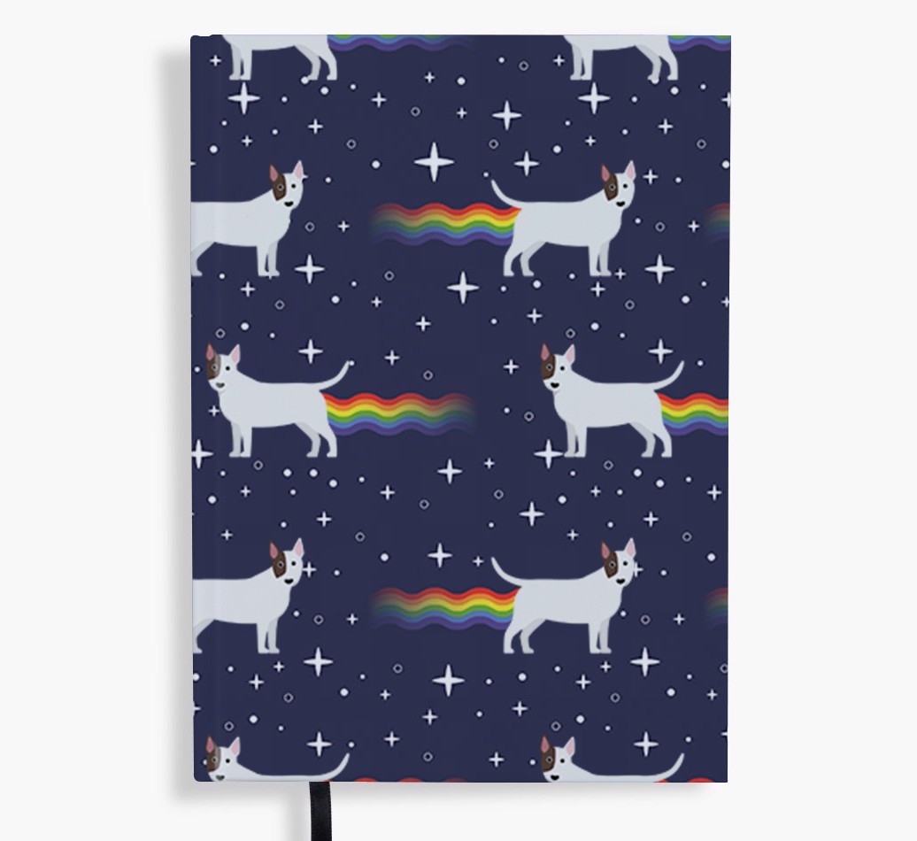 Rainbow Farts: Personalised {breedFullName} Notebook