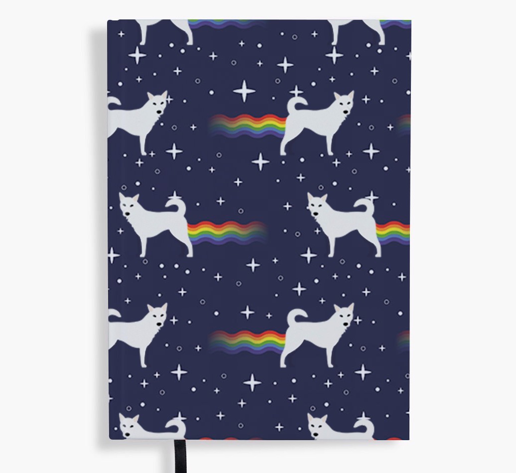 Rainbow Farts: Personalised {breedFullName} Notebook
