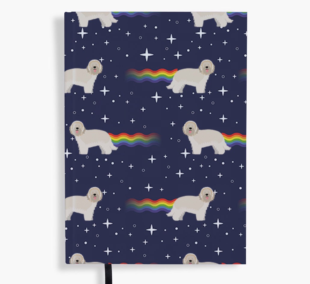 Rainbow Farts: Personalised {breedFullName} Notebook