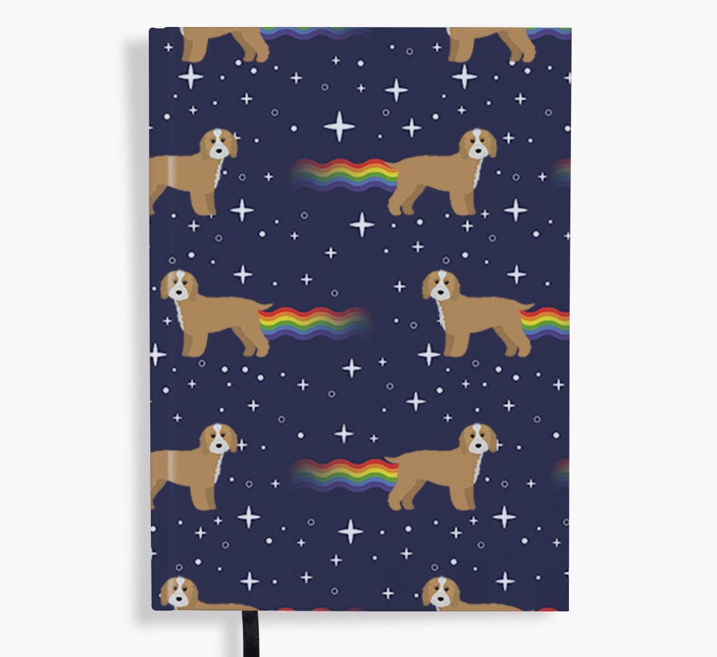 Rainbow Farts: Personalised {breedFullName} Notebook