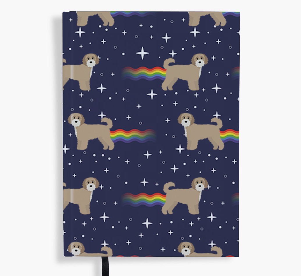 Rainbow Farts: Personalised {breedFullName} Notebook