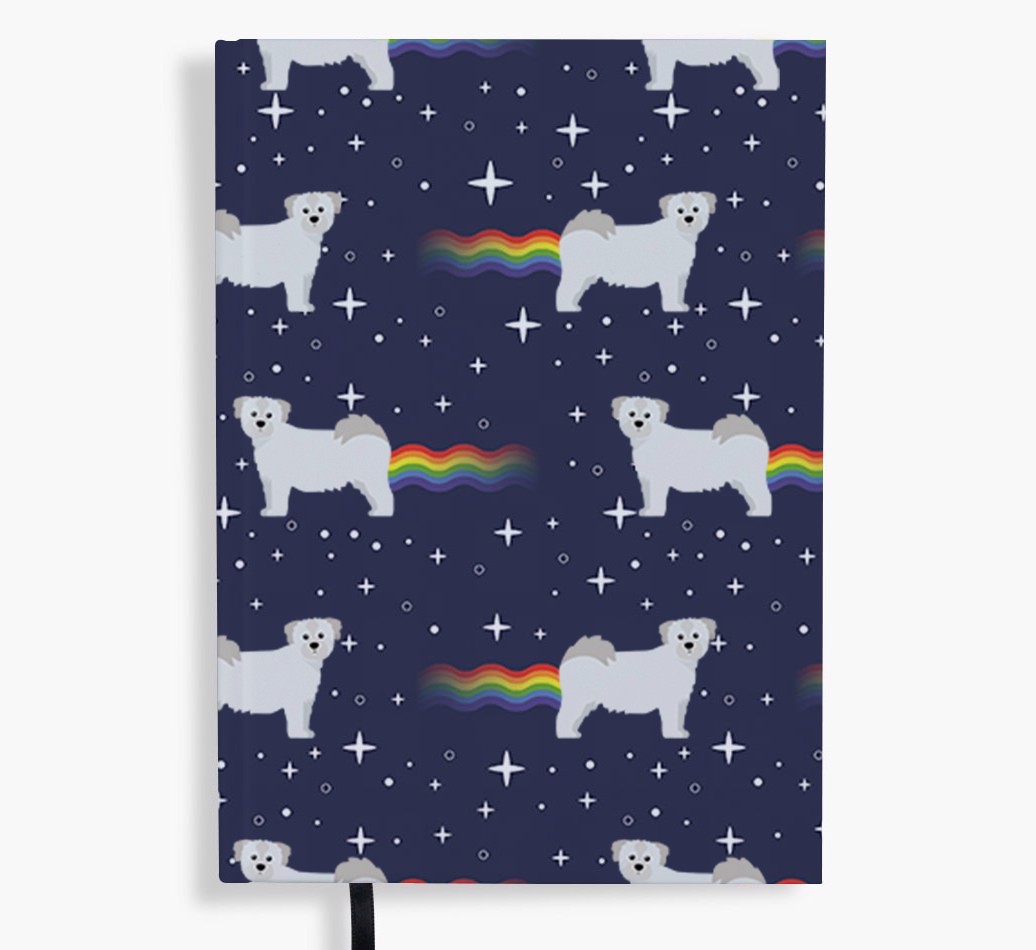 Rainbow Farts: Personalised {breedFullName} Notebook